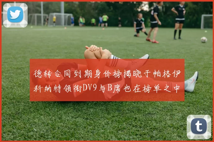 德转合同到期身价榜揭晓于帕格伊科纳特领衔DV9与B席也在榜单之中